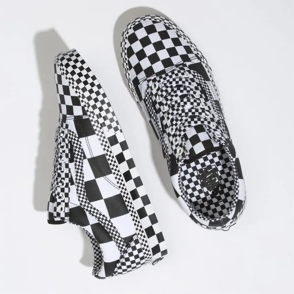 Vans Shoes - Vans off the wall checkerboard sneakers